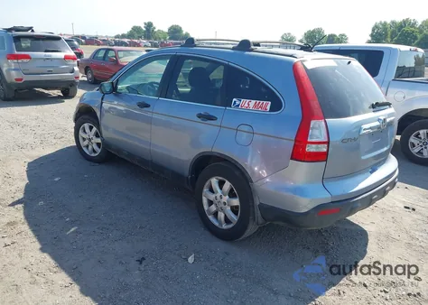 2007 Honda Cr-V Ex from USA, damaged, VIN 5J6RE48517L000320